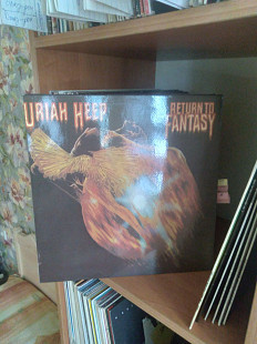 Uriah Heep – Return To Fantasy, 1993 (8-й альбом, 1975), SNC Records - ME 2041 (NM/NM, ламинат) -