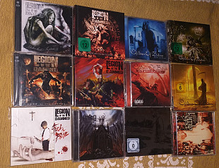 Children Of Bodom, Lamb Of God, Legion Of The Damned - Фірмові диски