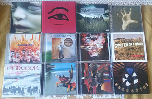 Eisregen, Prodigy, Rammstein, Serj Tankian, Slipknot, System Of A Down