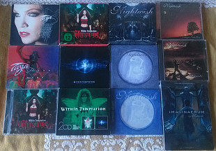 Nightwish, Tarja, Within Temptation