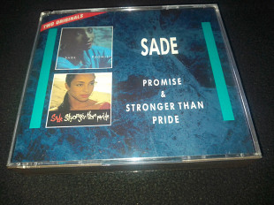 Sade "Promise & Stronger Than Pride" фирменный 2ХCD Made In Austria.