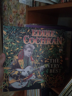 Eddie Cochran – The Very Best, 1992, R60 00795 (NM/ЕХ) - 150