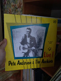 Pete Anderson & The Archives – Live, 1989, С60 29351 (NM/NM-) - 120