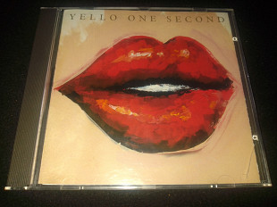 Yello "One Second" фирменный CD Made In Germany.