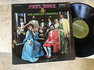 Paul Horn & The Concert Ensemble ‎– Paul Horn & The Concert Ensemble ( USA ) JAZZ LP