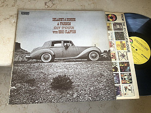 Eric Clapton = Delaney & Bonnie & Friends With Eric Clapton – On Tour ( USA ) LP