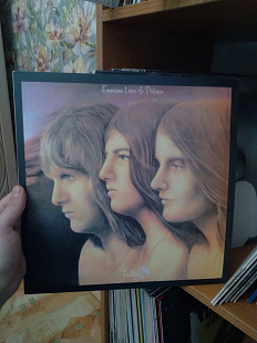 Emerson, Lake & Palmer – Trilogy, 1972, Not On Label – AL 3052 (NM/NM) - 400