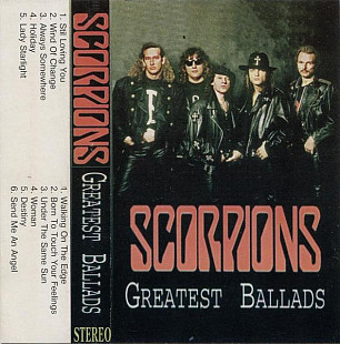 Scorpions – Greatest Ballads