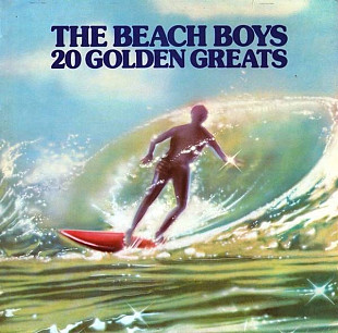 The Beach Boys – 20 Golden Greats LP / OPE – MLGD 115 / France 1986