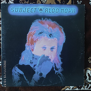 Aldo Nova - Subject