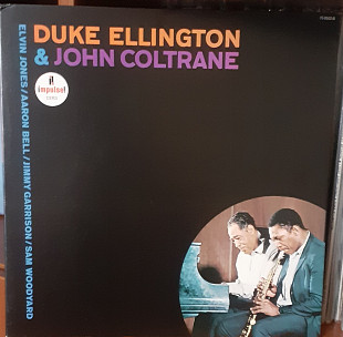 Платівка Duke Ellington John Coltrane.