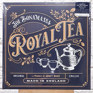 JOE BONAMASSA – Royal Tea - 2xLP - Clear Vinyl '2021 NEW