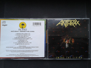 Anthrax - Among the Living