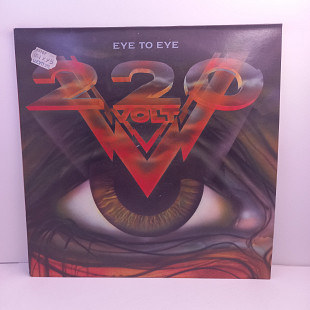 220 Volt – Eye To Eye LP 12" (Прайс 43161)