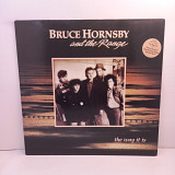 Bruce Hornsby And The Range – The Way It Is LP 12" (Прайс 43201)