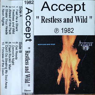 Accept – Restless And Wild