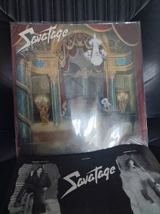 Пластинка Savatage – Gutter Ballet (heavy/prog metal )ориг 1989г