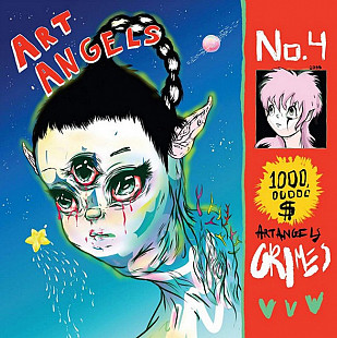 Grimes – Art Angels (LP, Album, Vinyl)