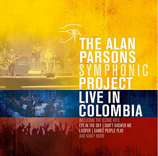 The Alan Parsons Symphonic Project – Live In Colombia (Vinyl)