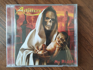 Artillery – My Blood (2011), лицензия Metal Mind Productions, буклет 4 стр.