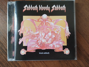 Black Sabbath – Sabbath Bloody Sabbath (1973/1996), буклет 12 стр.