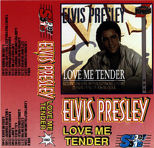 Elvis Presley – Love Me Tender