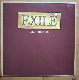 Exile - All There Is NM / NM -