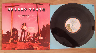 SPOOKY TOOTH WITNESS ( PINK RIM ISLAND SW - 9337 ) 1973 USA