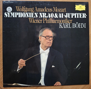 Wolfgang Amadeus Mozart - Karl Böhm - Symph. Nr.40&41 "Jupiter " NM/NM АКЦИЯ - 15%