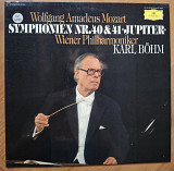 Wolfgang Amadeus Mozart - Karl Böhm - Symph. Nr.40&41 "Jupiter " NM/NM