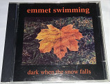 EMMET SWIMMING Dark When The Snow Falls CD US