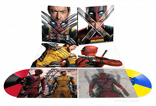 Various – Deadpool & Wolverine (Original Motion Picture Soundtrack) LP Вініл Запечатаний