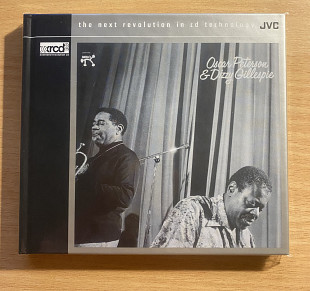 CD XRCD Oscar Peterson & Dizzy Gillespie – Oscar Peterson & Dizzy Gillespie