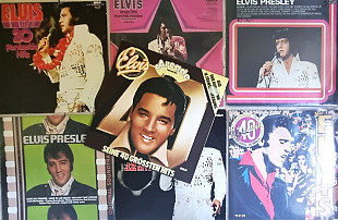 Elvis Presley vinyl 11 шт винил