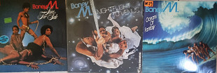 Boney M vinyl 3 шт винил