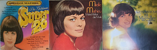 Mireille Mathieu vinyl 3 шт винил