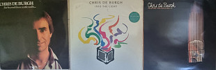 Chris de Burgh vinyl 3 шт винил