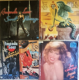 Amanda Lear vinyl 4 шт винил