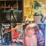 Amanda Lear vinyl 4 шт винил