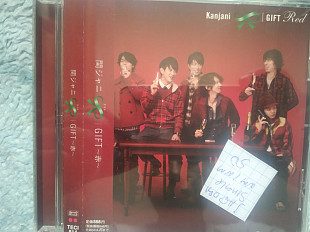 Kanjani 8 – Gift～赤～ Single OBI 2009 (JAP)