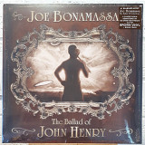 JOE BONAMASSA – The Ballad Of John Henry - 2xLP - Brown Vinyl '2022 w. Bonus Track - NEW