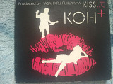 Koh+ – Kissして Single CD+DVD OBI Slipcase 2007 (JAP)