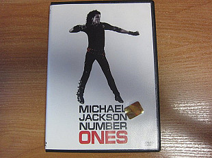 Michael Jackson DVD Number Ones