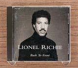 Lionel Richie - Back To Front (Япония, Motown)