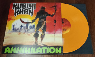 Kublai Khan - Annihilation (Orange)