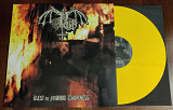 Pest - Rest In Morbid Darkness (Yellow)