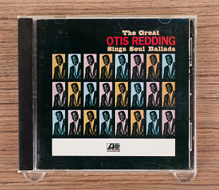 Otis Redding - The Great Otis Redding Sings Soul Ballads (Япония, Atlantic)