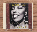 Roberta Flack - Set The Night To Music (Япония, Atlantic)