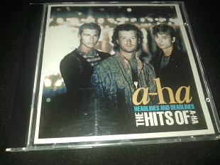 A-ha "Headlines And Deadlines (The Hits Of A-Ha)" фирменный CD Made In Germany.