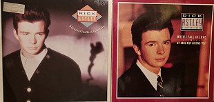 Rick Astley vinyl 2 шт винил